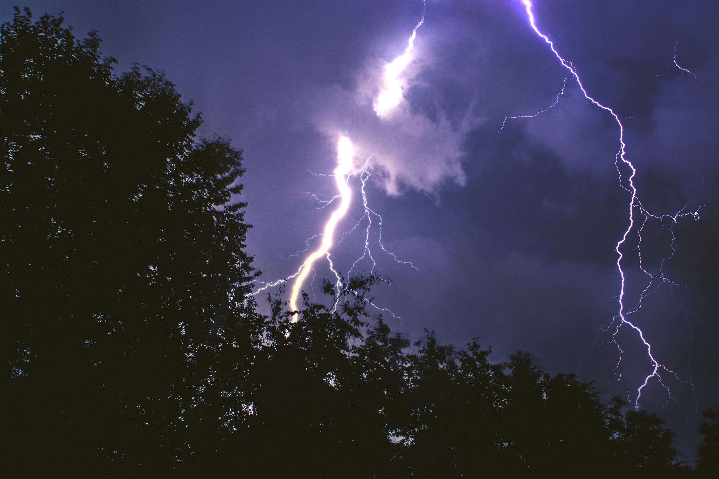 Are Hammocks Safe in Lightning Storms?