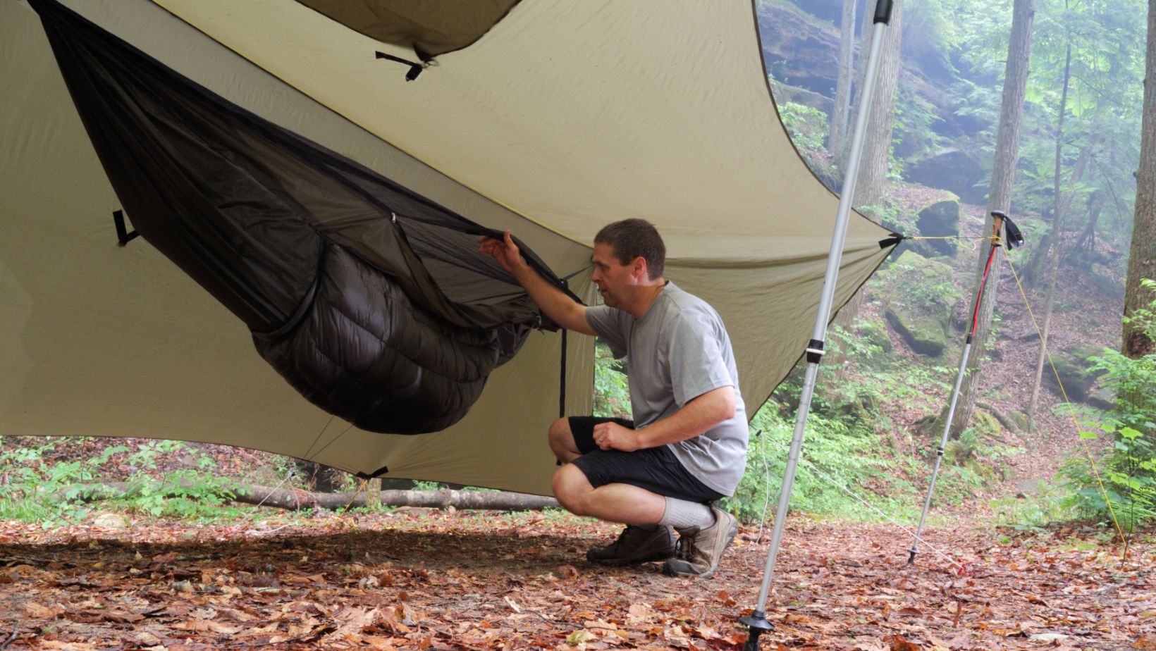 Do You Need a Tarp When Hammock Camping?