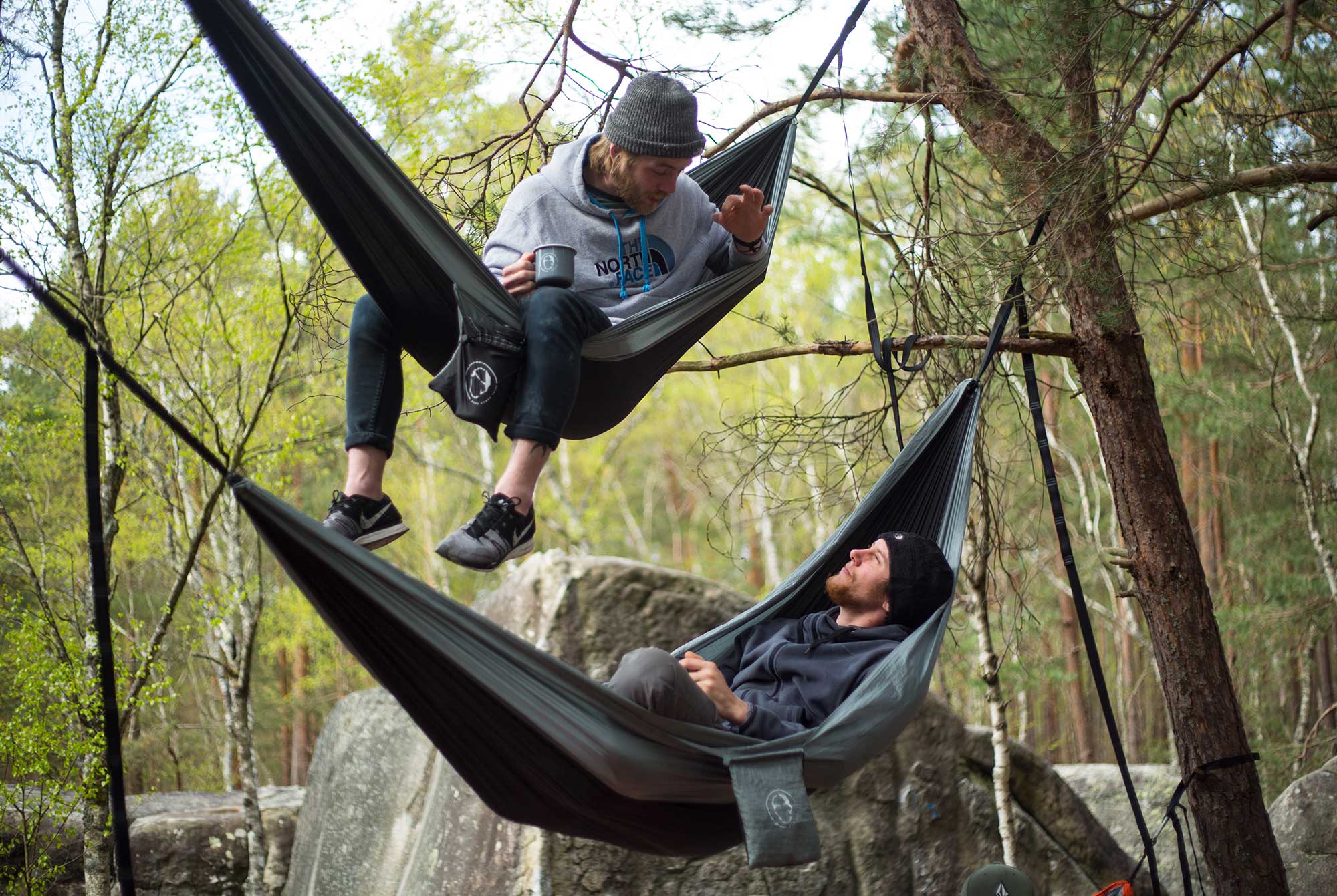 How to Hammock Stack Safely and Easily